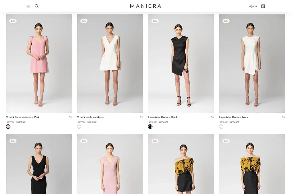 maniera shop 1